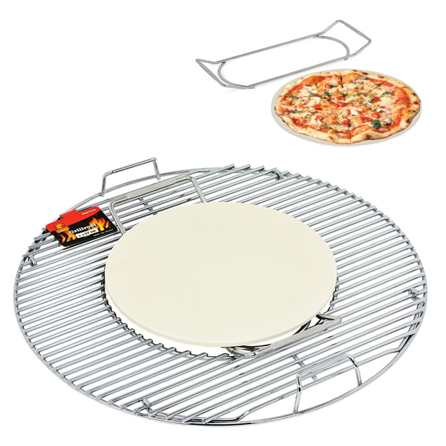 Pietra Ceramica Pizza Accessori Barbecue GMR Trading